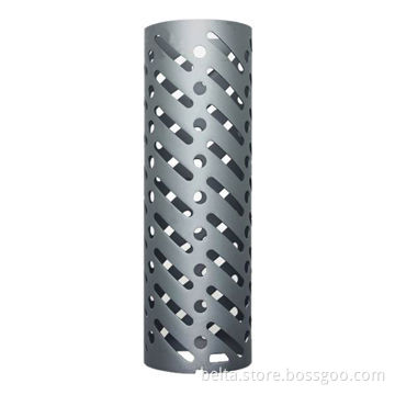 Aluminum heat curler